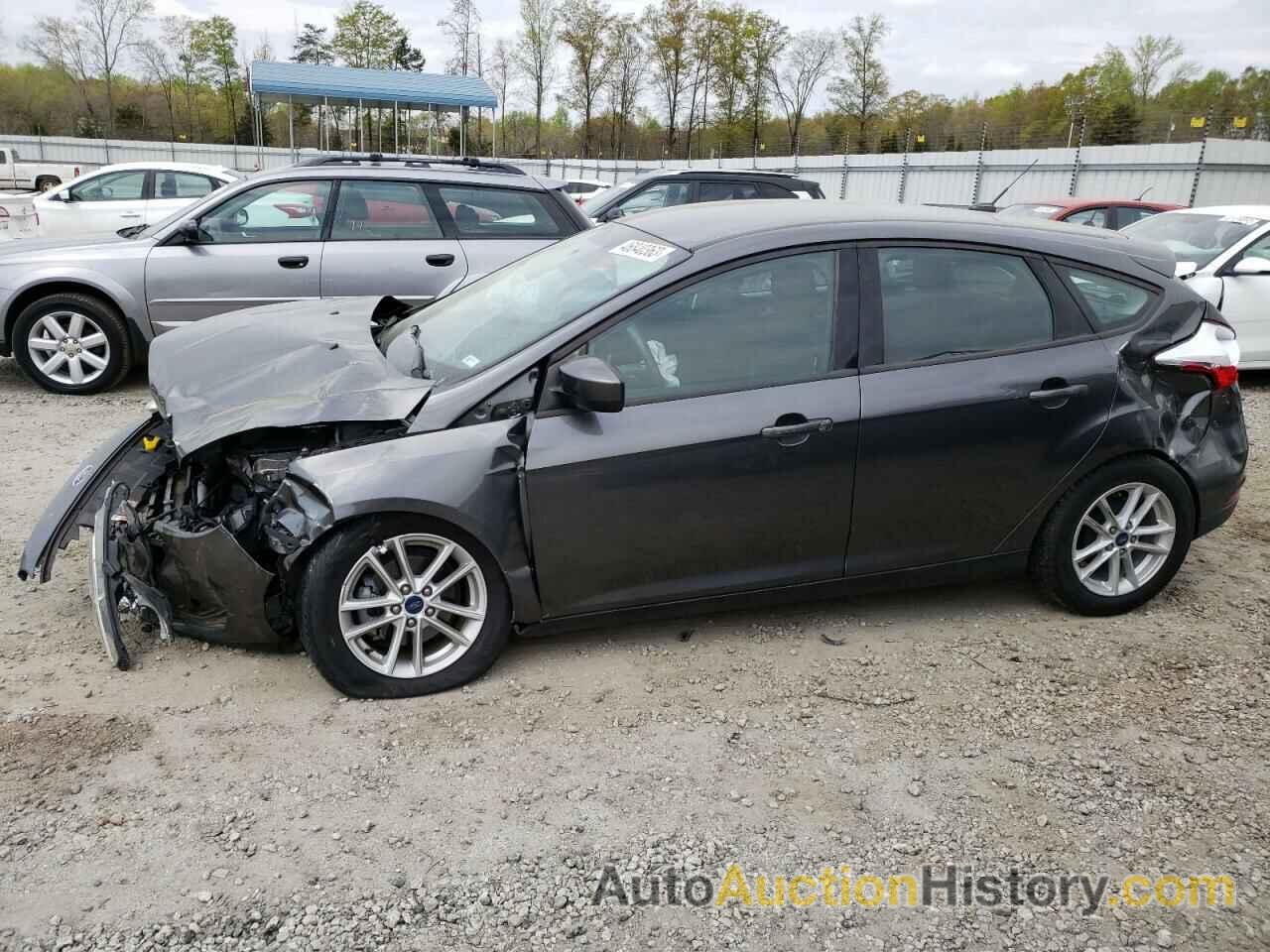 2018 FORD FOCUS SE, 1FADP3K26JL326288