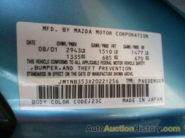 MAZDA MX5 BASE, JM1NB353X20221256