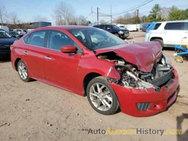 NISSAN SENTRA S, 3N1AB7AP3EL637755