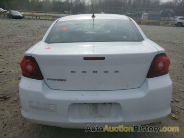 DODGE AVENGER SE, 1C3CDZAB6CN294828