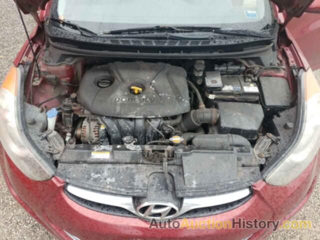 HYUNDAI ELANTRA GLS, 5NPDH4AE1CH094845