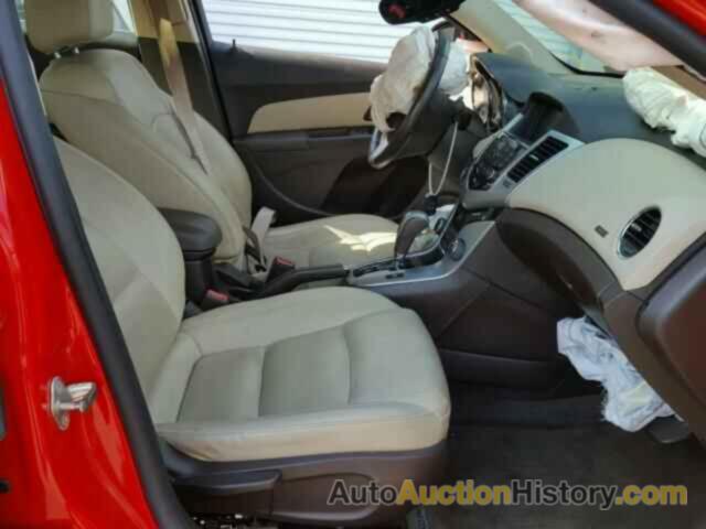 CHEVROLET CRUZE LTZ, 1G1PG5SB1E7314012