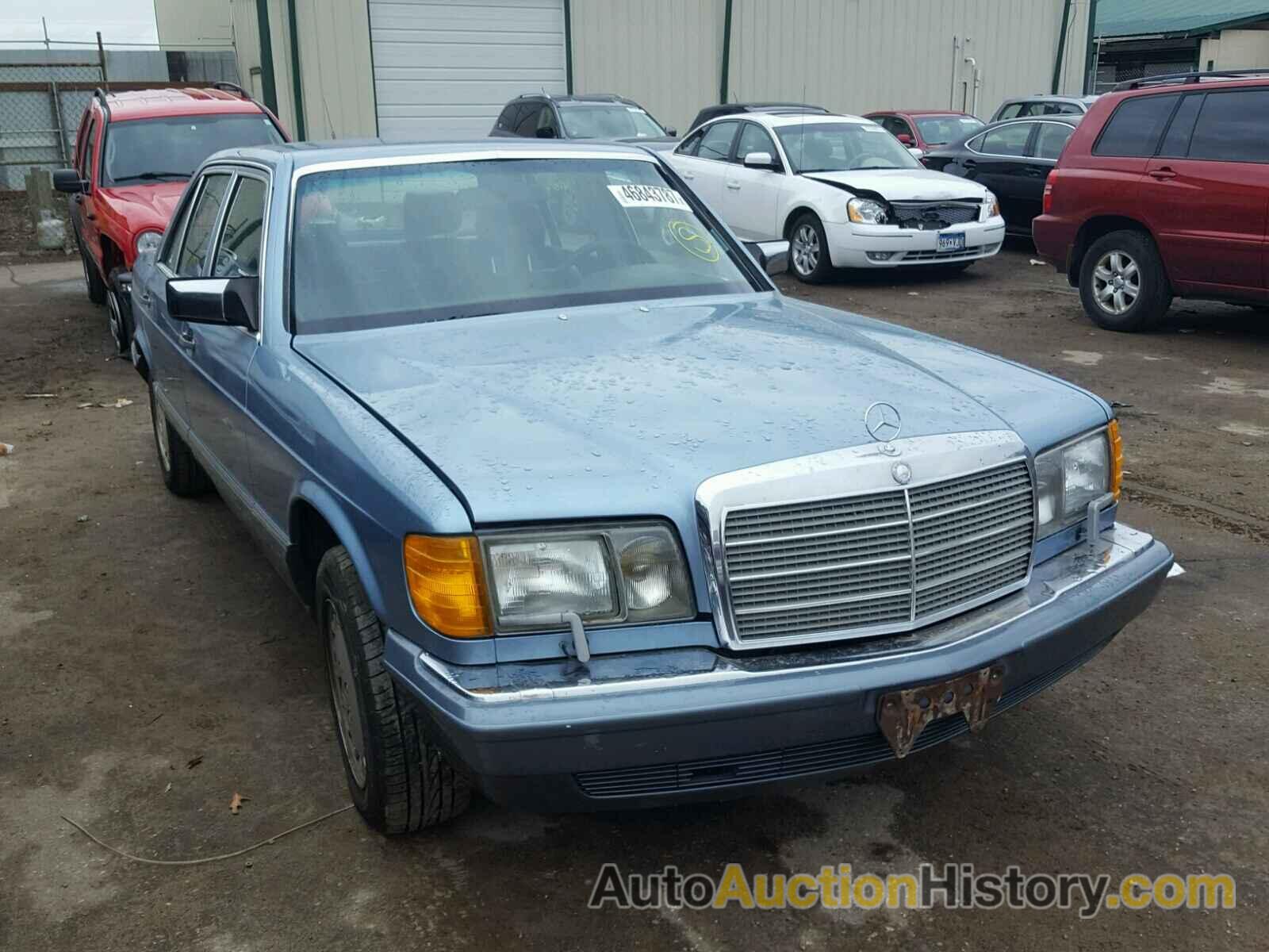 1987 MERCEDES-BENZ 420 SEL, WDBCA35D2HA312395