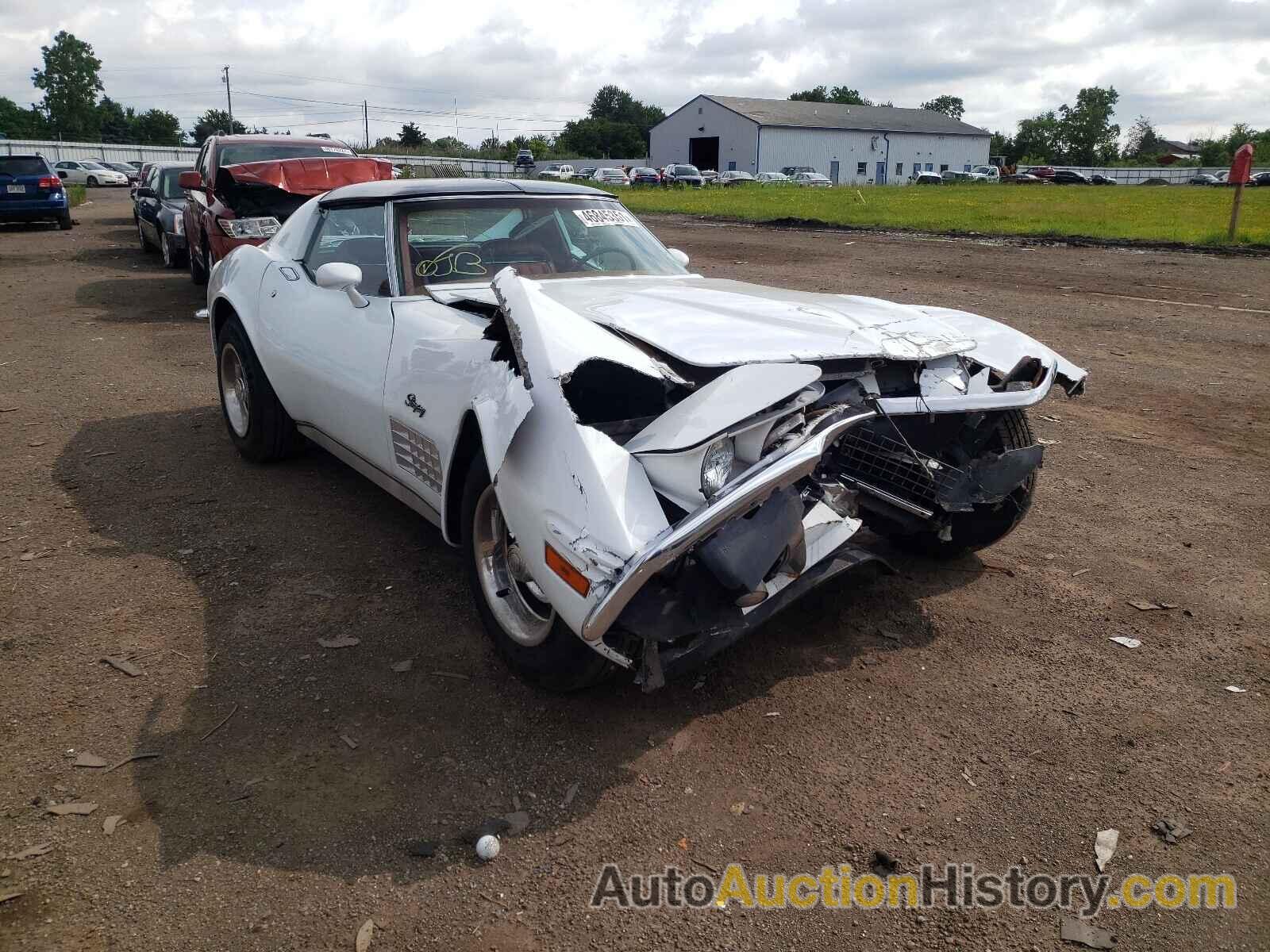 1972 CHEVROLET CORVETTE, 1Z37K2S515799