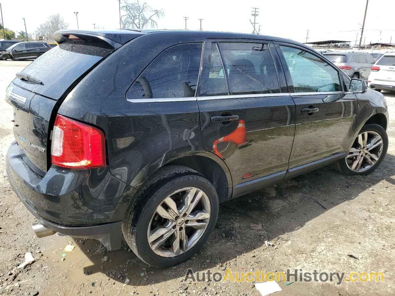 FORD EDGE LIMITED, 2FMDK3KC7EBA06819