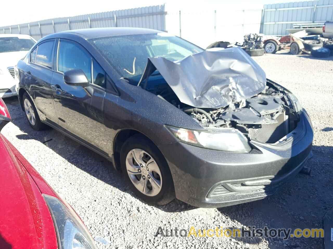 2013 HONDA CIVIC LX, 2HGFB2F56DH302303