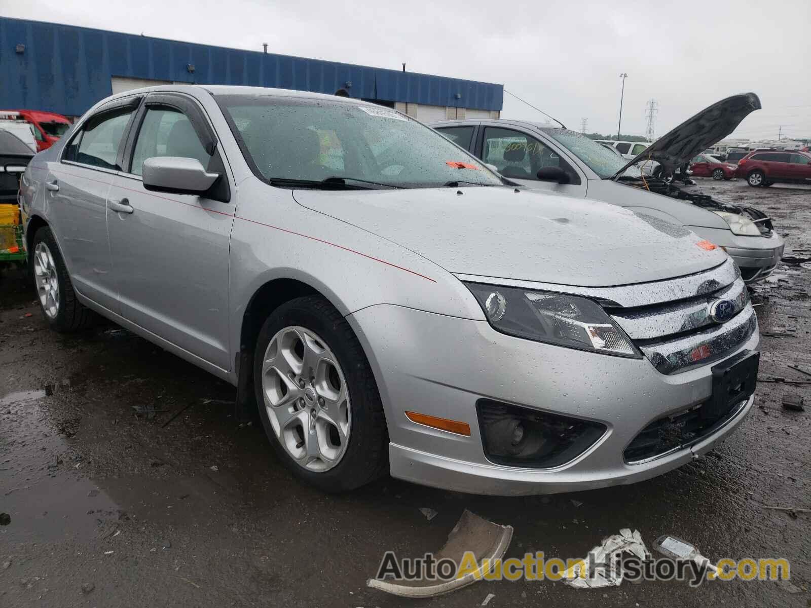 2011 FORD FUSION SE, 3FAHP0HA5BR127346