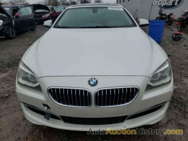 BMW 6 SERIES I, WBA6A0C56DDF14416