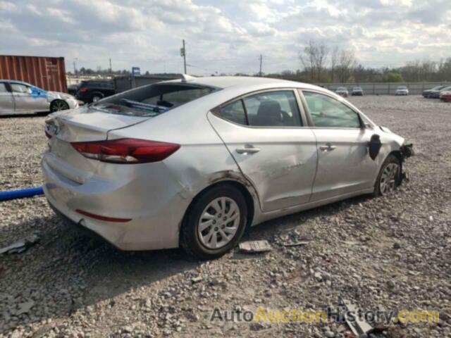 HYUNDAI ELANTRA SE, 5NPD74LF6HH164386