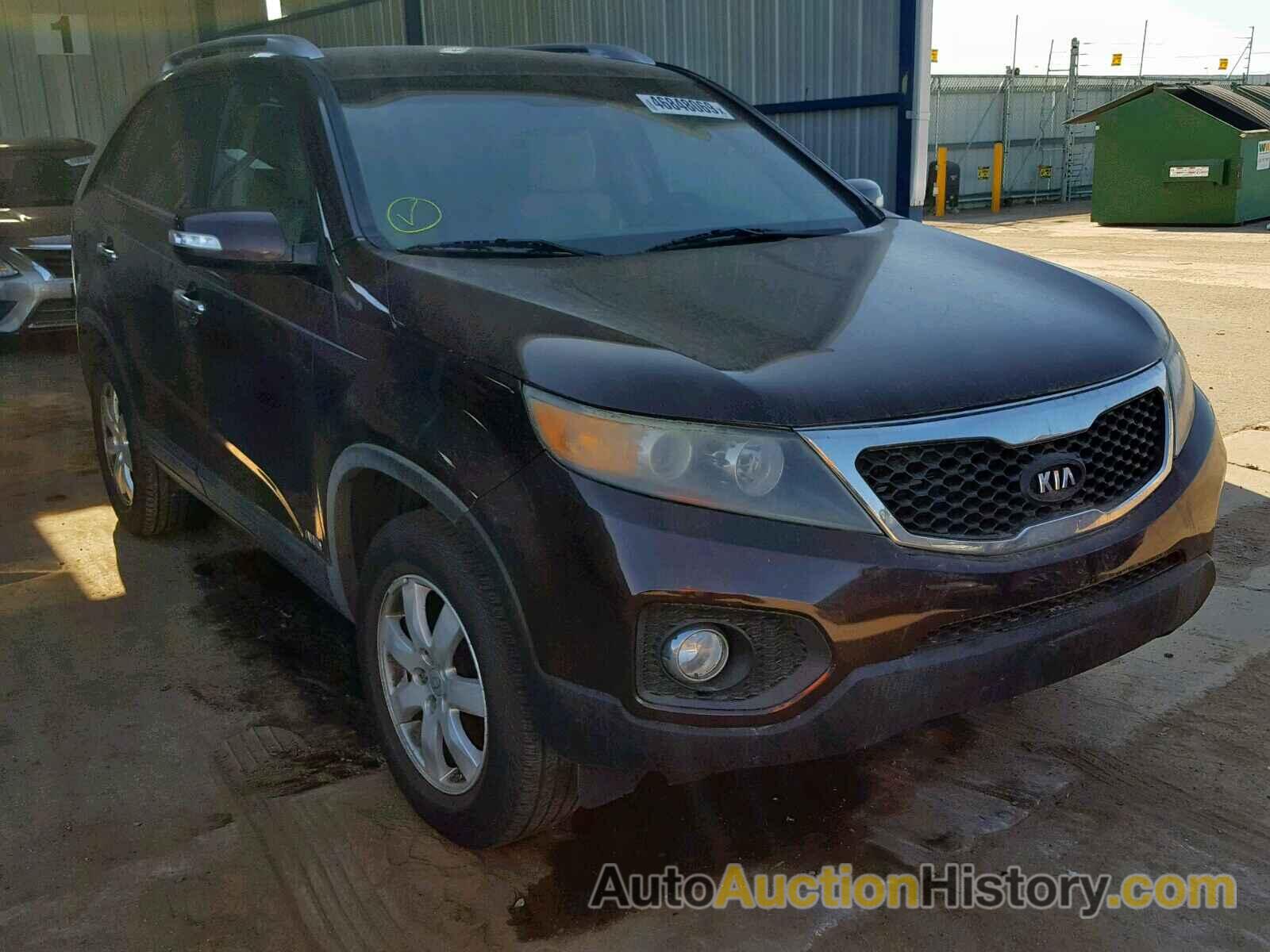 2011 KIA SORENTO BA BASE, 5XYKTCA13BG018899