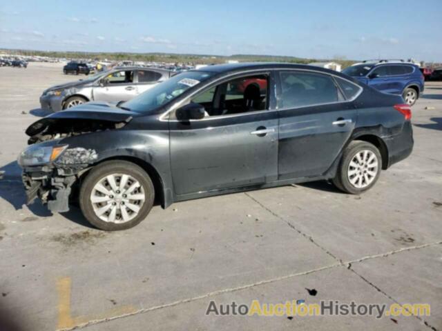 NISSAN SENTRA S, 3N1AB7AP3JY278291