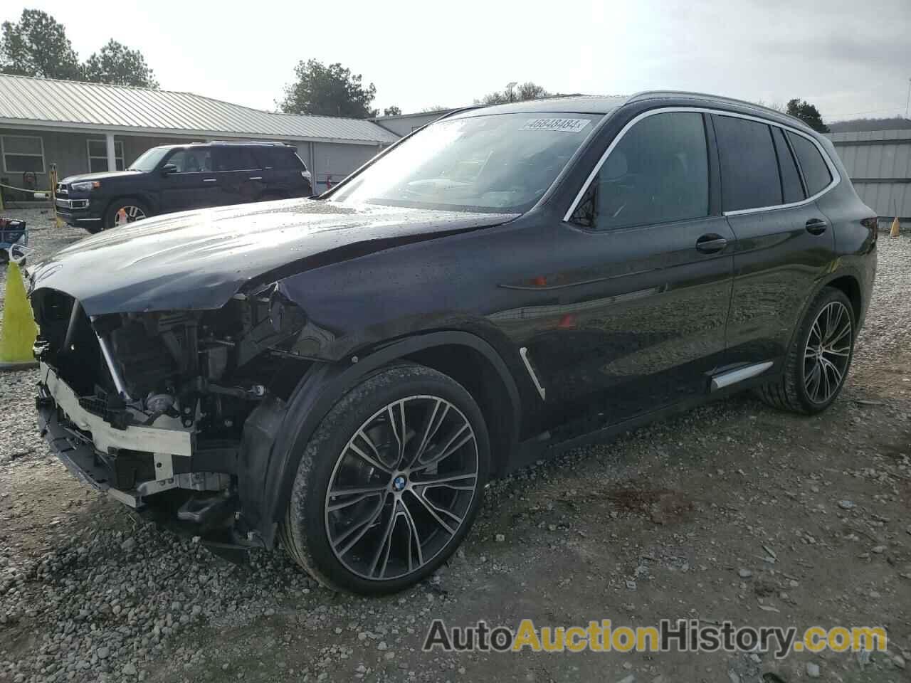 BMW X3 XDRIVE30I, 5UX53DP04N9L36178