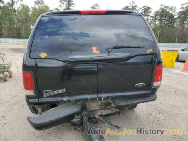 FORD EXCURSION LIMITED, 1FMNU43S65EC82438