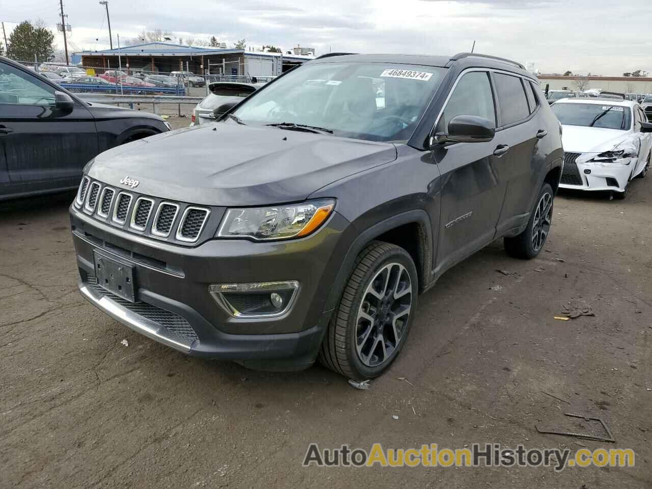 JEEP COMPASS LIMITED, 3C4NJDCB8JT116218