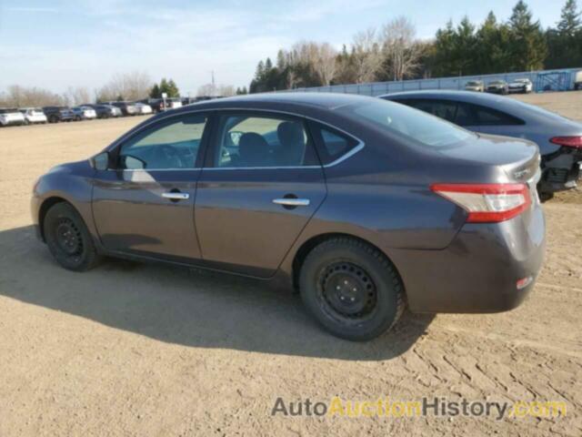 NISSAN SENTRA S, 3N1AB7AP8EL649268