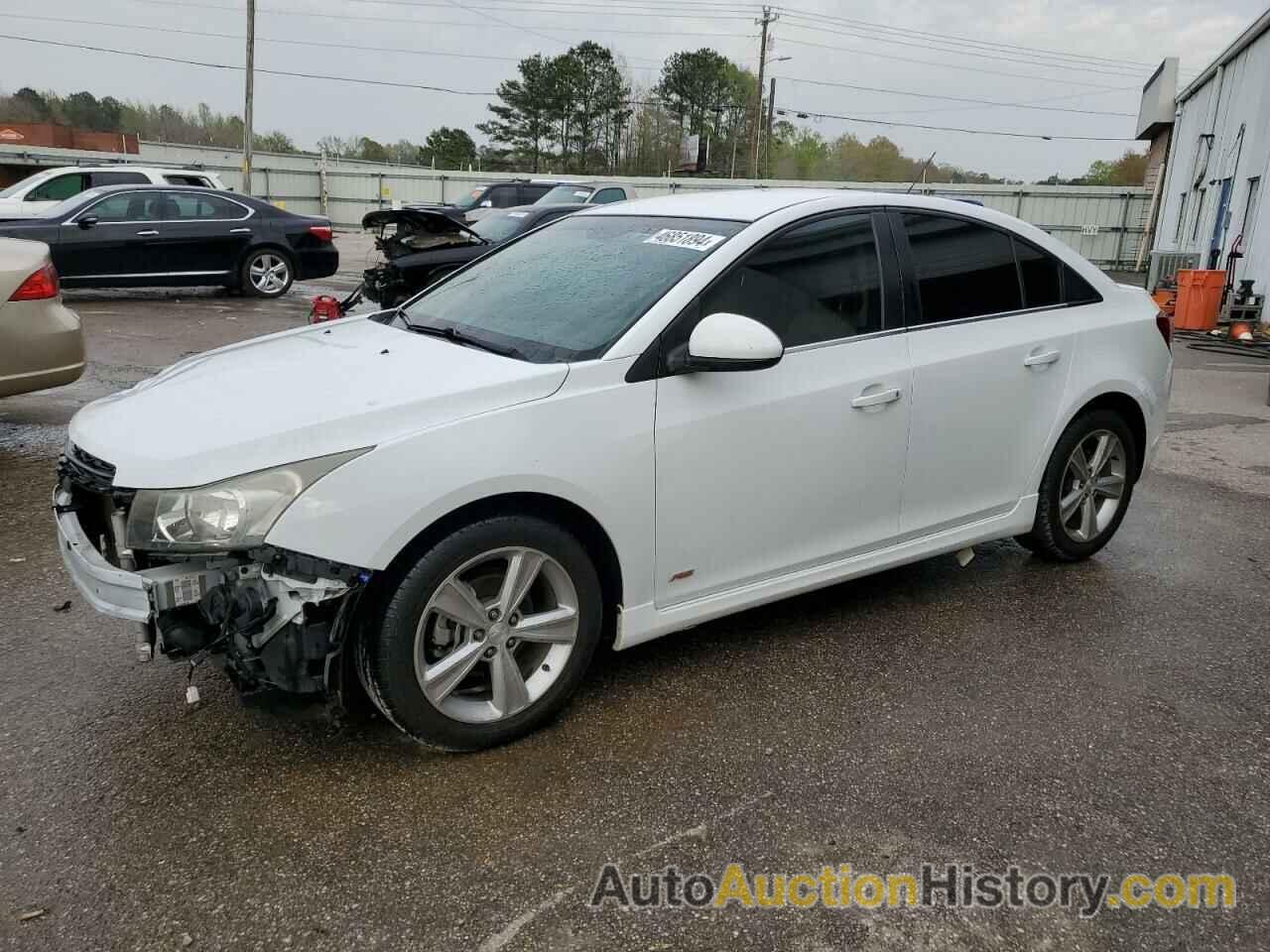 CHEVROLET CRUZE LT, 1G1PE5SB1F7104095