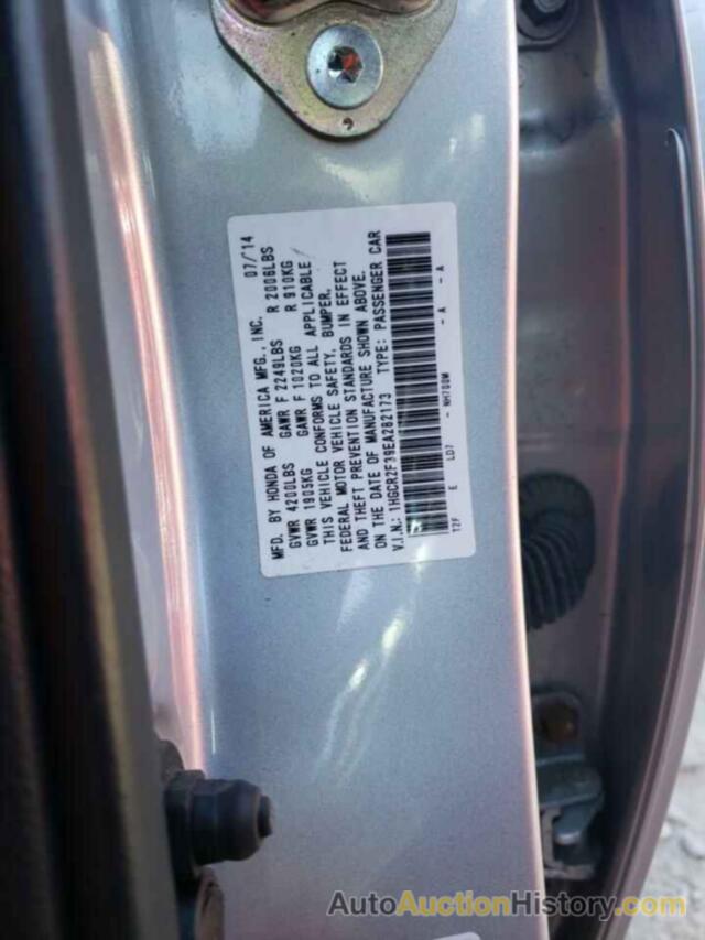 HONDA ACCORD LX, 1HGCR2F39EA282173