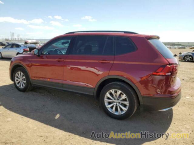 VOLKSWAGEN TIGUAN S, 3VV1B7AX4KM008980