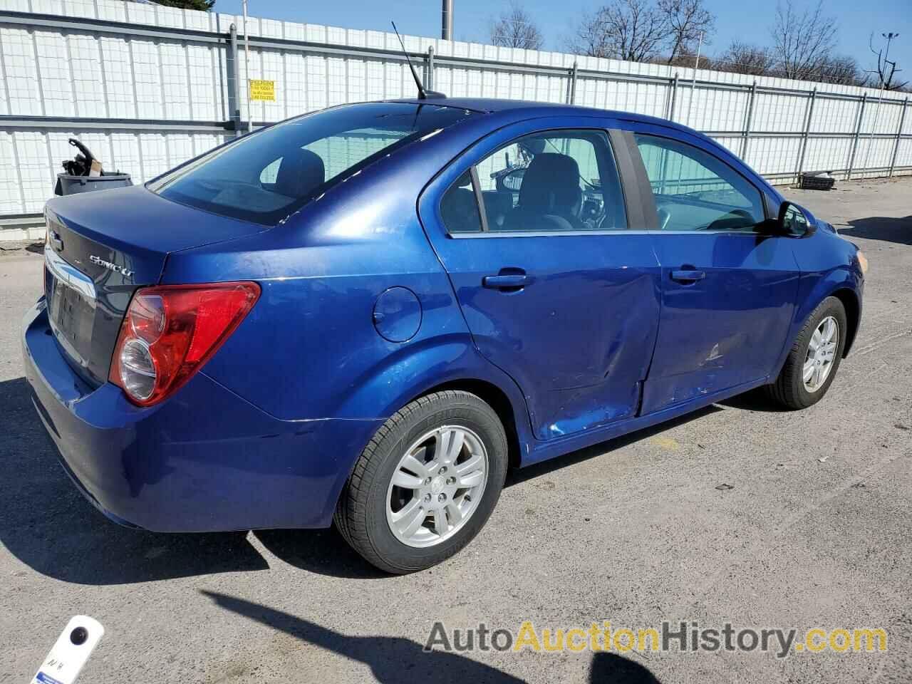 CHEVROLET SONIC LT, 1G1JC5SG6D4120539