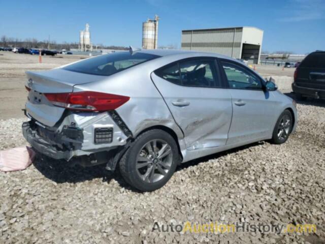 HYUNDAI ELANTRA SEL, 5NPD84LF1JH390807