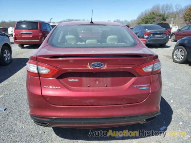 FORD FUSION TITANIUM, 3FA6P0D95ER397801