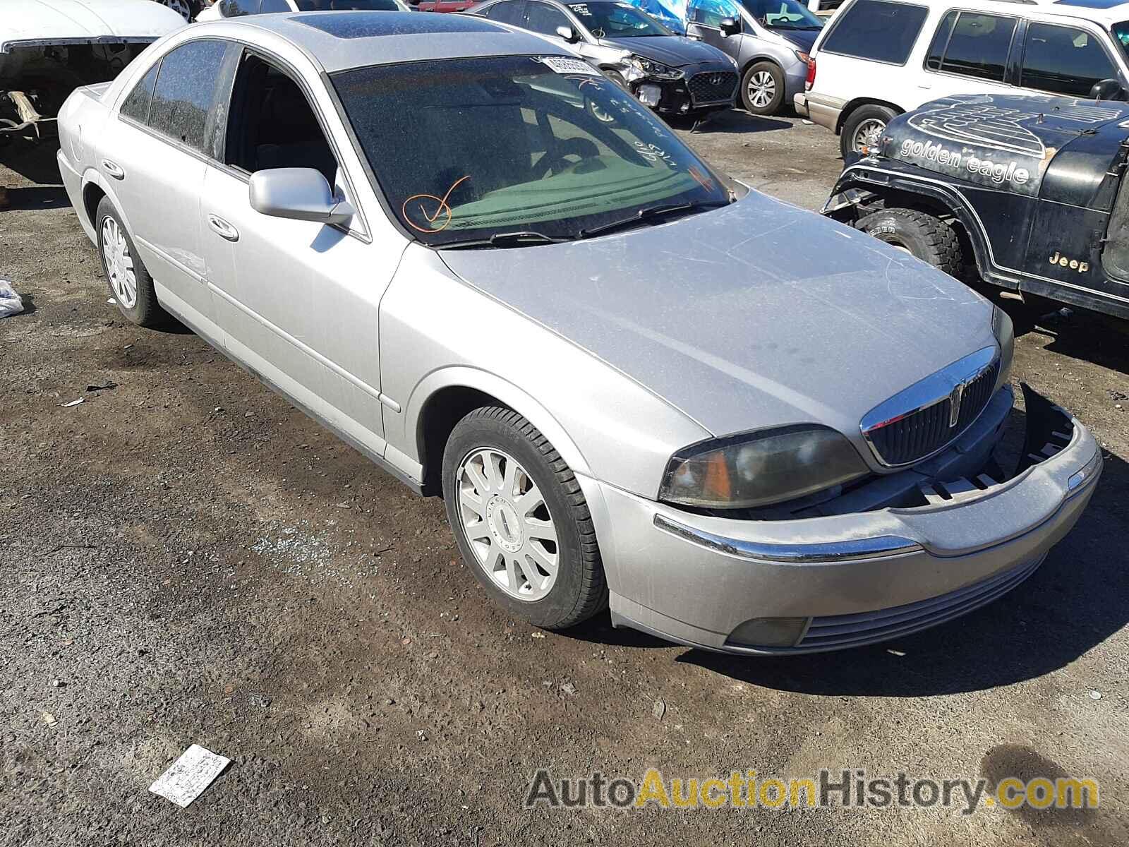 2004 LINCOLN LS SERIES, 1LNHM86S14Y608742