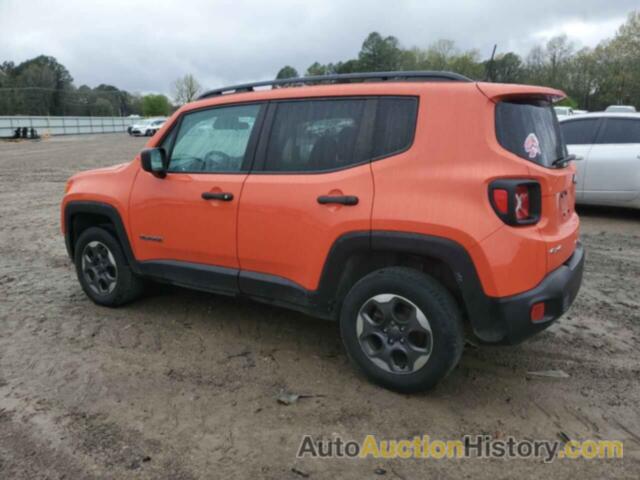 JEEP RENEGADE SPORT, ZACCJBAB7JPH06884