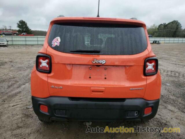 JEEP RENEGADE SPORT, ZACCJBAB7JPH06884