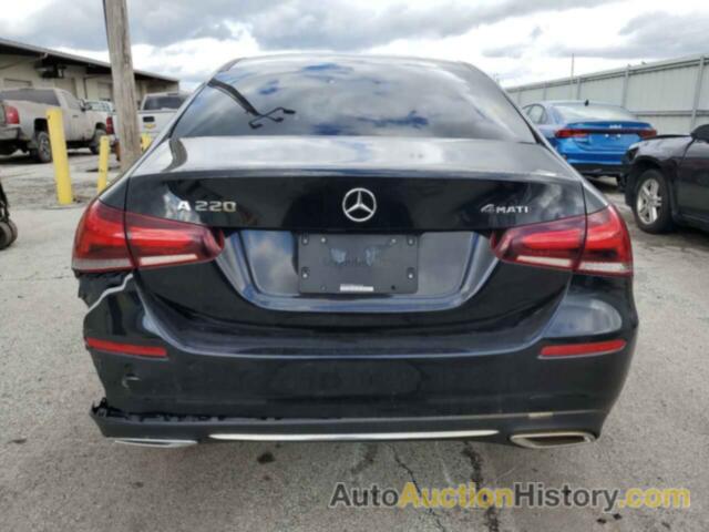 MERCEDES-BENZ A-CLASS 220 4MATIC, WDD3G4FB3KW034755