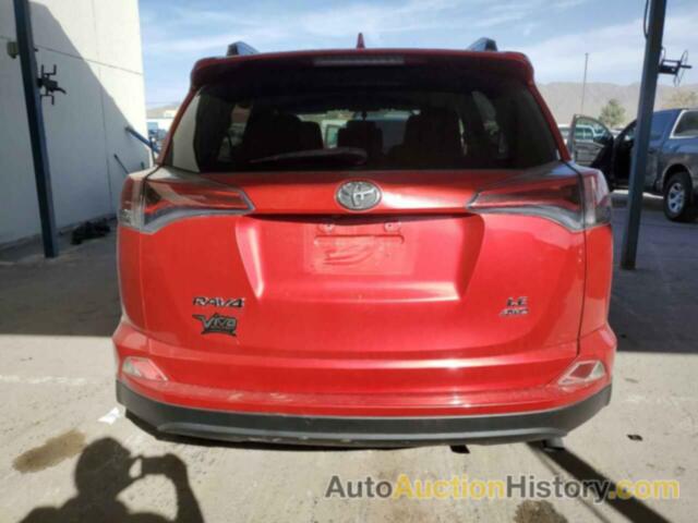 TOYOTA RAV4 LE, JTMBFREV7GJ086489