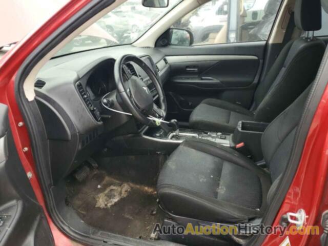 MITSUBISHI OUTLANDER SE, JA4AZ3A37JZ042418