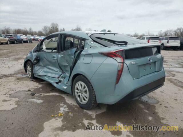 TOYOTA PRIUS, JTDKBRFU6G3012437