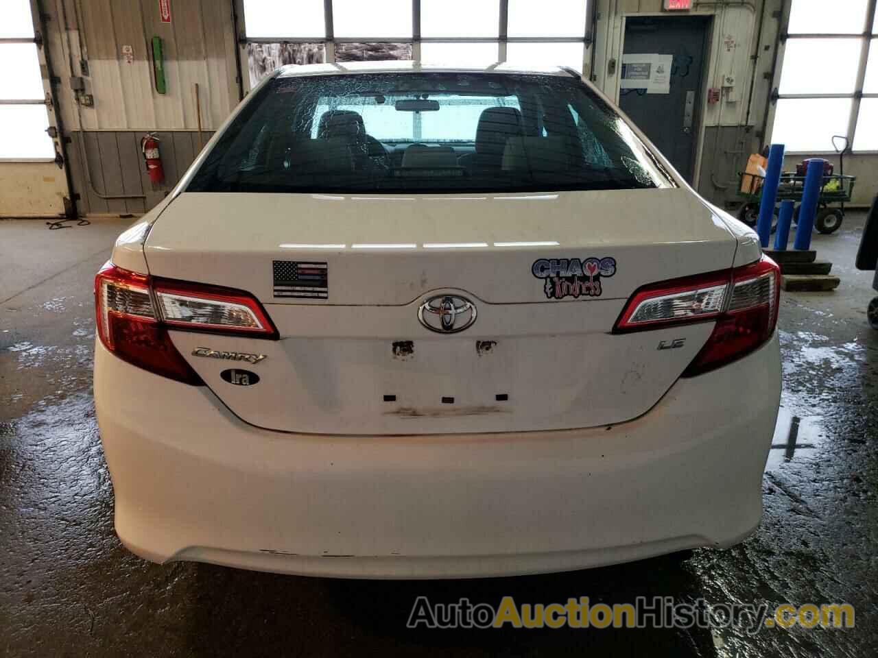 TOYOTA CAMRY L, 4T4BF1FK9ER366241