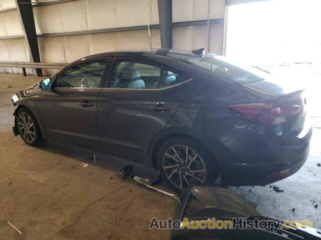 HYUNDAI ELANTRA SEL, 5NPD84LF5LH562985