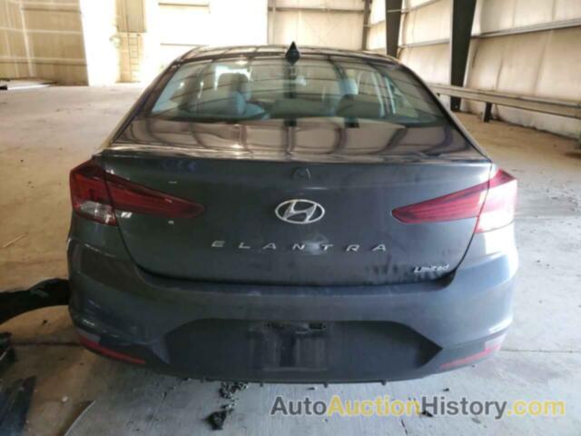 HYUNDAI ELANTRA SEL, 5NPD84LF5LH562985