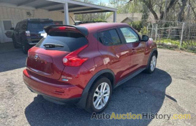 NISSAN JUKE S, JN8AF5MV4ET484934