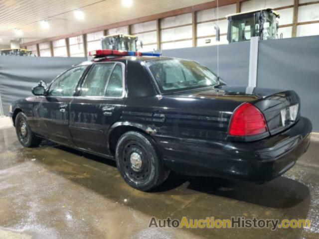 FORD CROWN VIC POLICE INTERCEPTOR, 2FAFP71WX5X112532