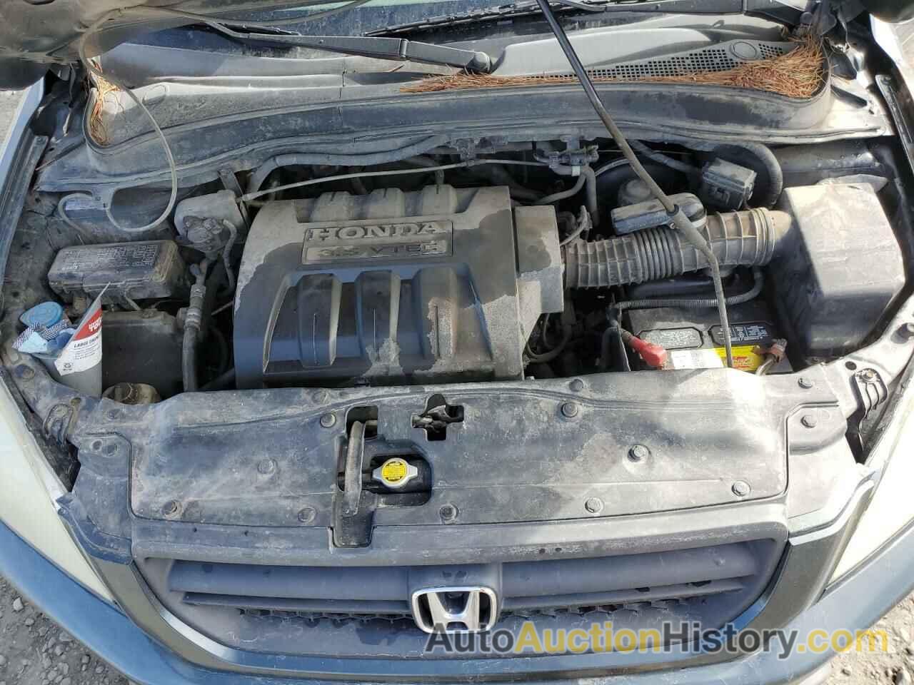 HONDA PILOT EXL, 2HKYF18565H560820