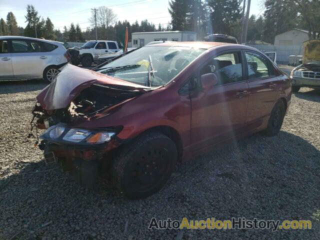 HONDA CIVIC LX, 2HGFA1F53BH518829