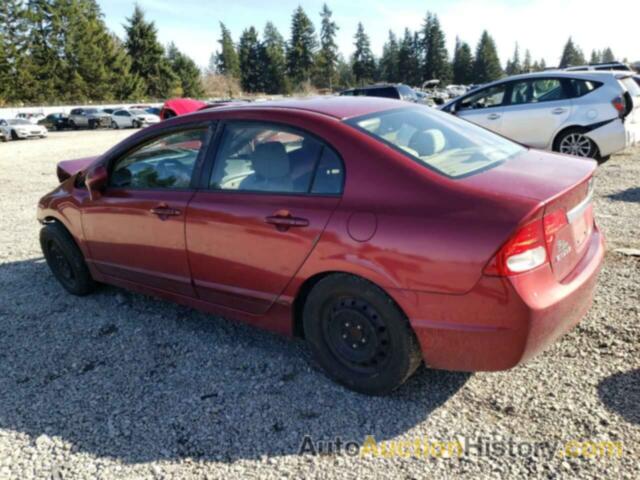 HONDA CIVIC LX, 2HGFA1F53BH518829