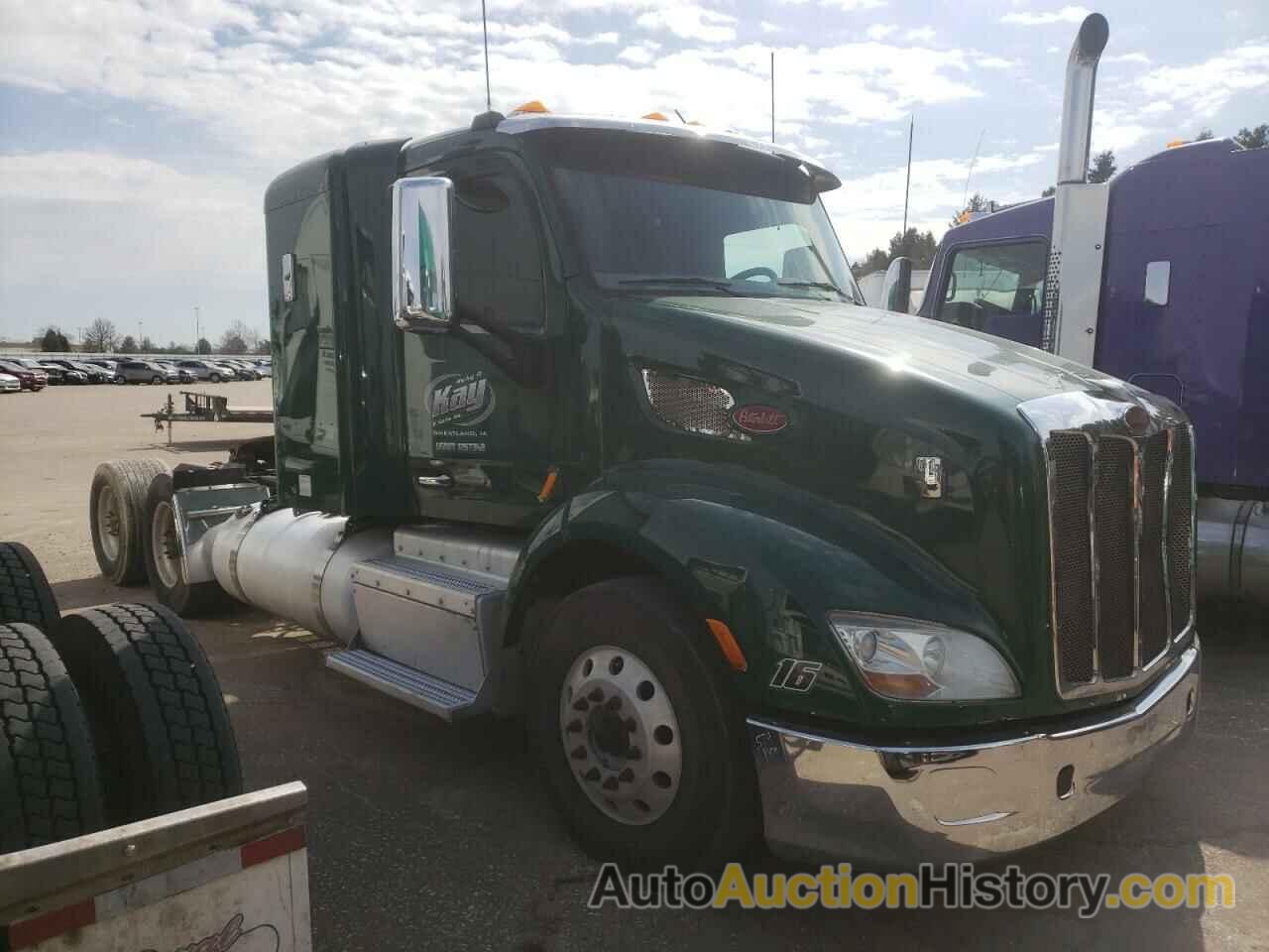 PETERBILT ALL MODELS, 1XPBDP9X9FD265411