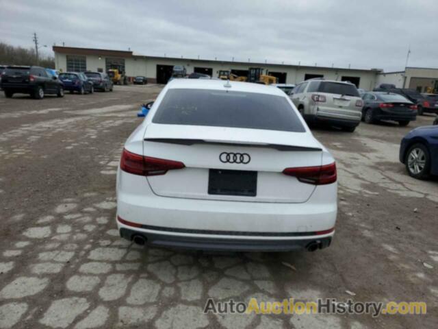 AUDI A4 PREMIUM, WAUDNAF48HN046884