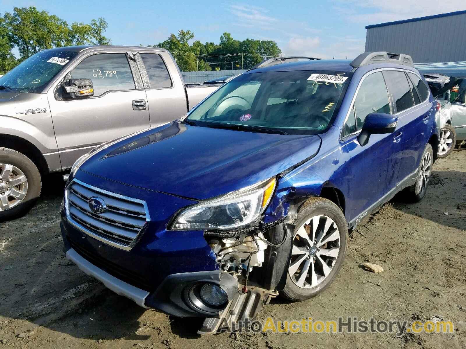 2015 SUBARU OUTBACK 2. 2.5I LIMITED, 4S4BSAJC6F3247527