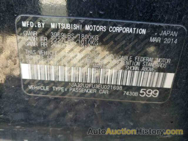 MITSUBISHI LANCER ES/ES SPORT, JA32U2FU3EU021698