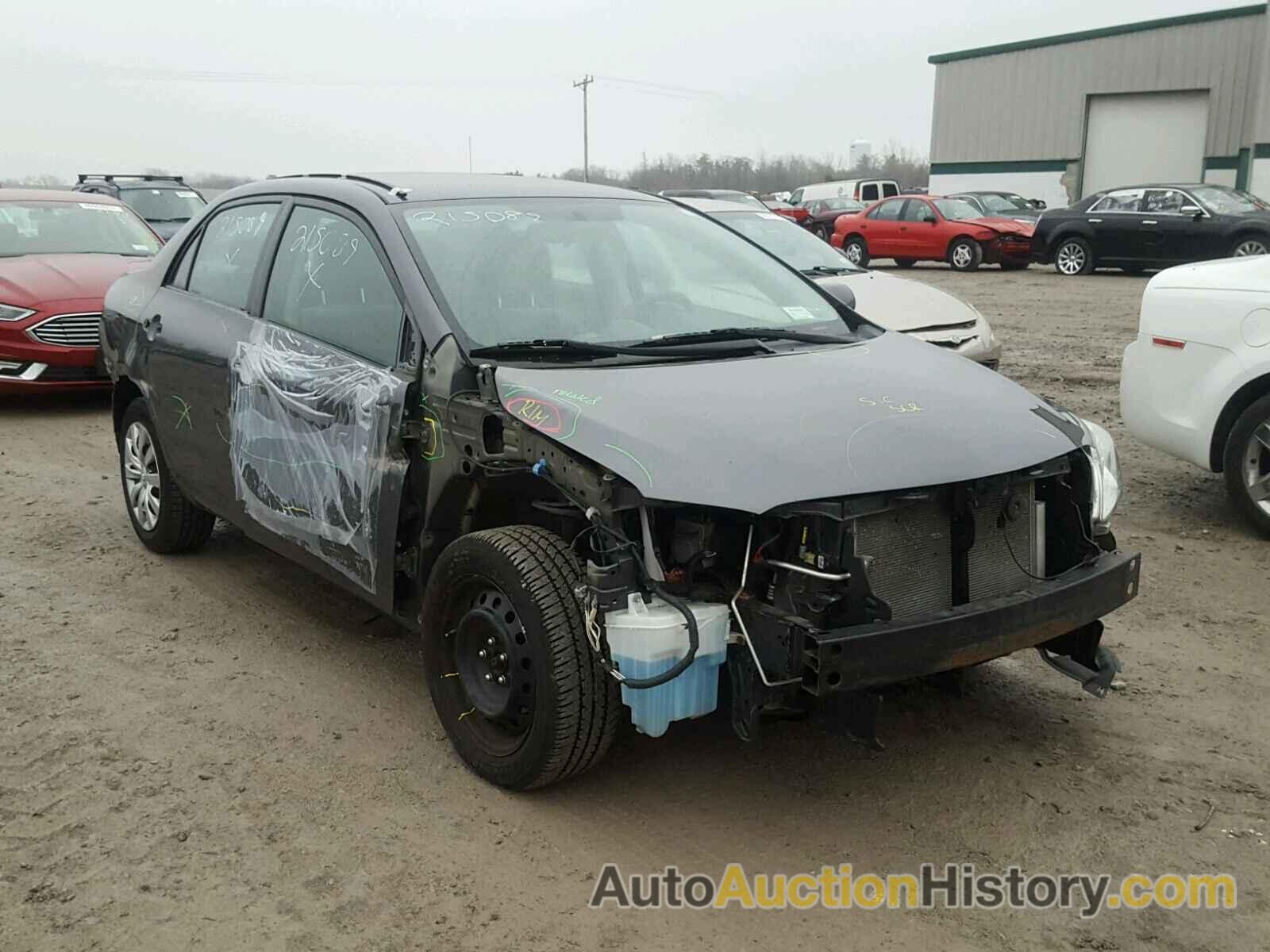 2012 TOYOTA COROLLA BASE, 2T1BU4EE0CC812658