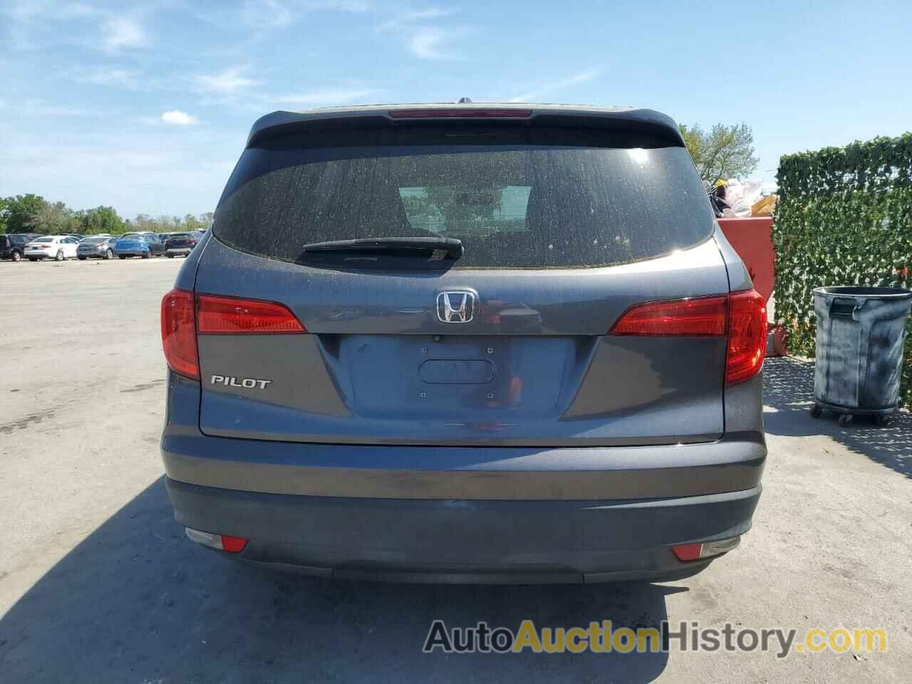 HONDA PILOT EXL, 5FNYF5H5XJB024243