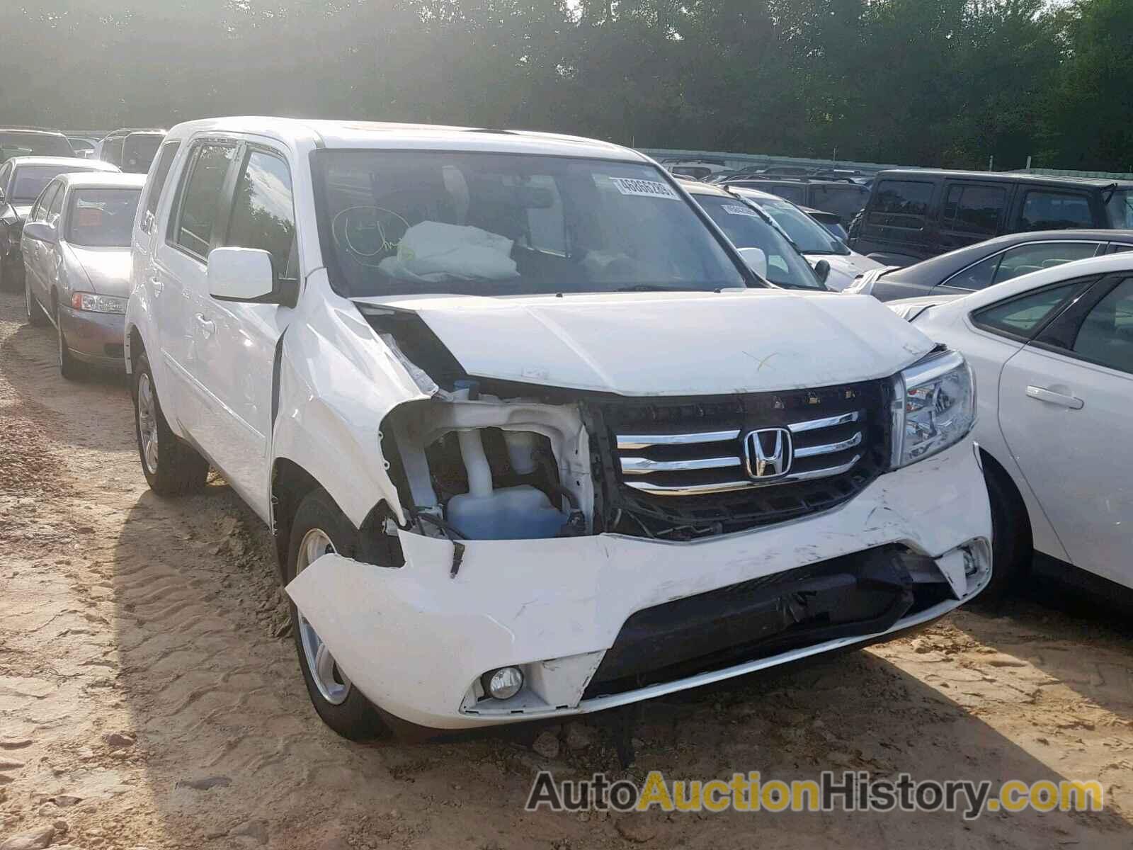 2015 HONDA PILOT EXL EXL, 5FNYF4H57FB045746