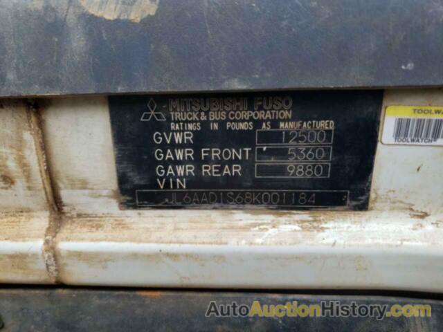 MITSUBISHI ALL MODELS 83D, JL6AAD1S68K001184