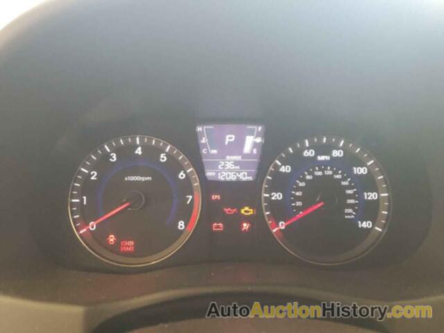 HYUNDAI ACCENT GLS, KMHCU5AE2CU013740