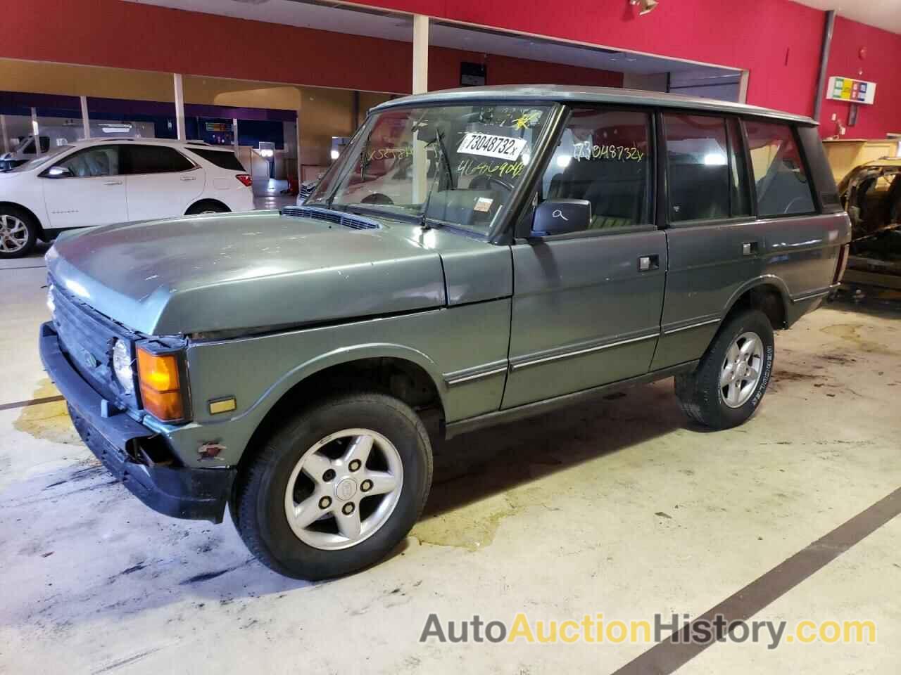 1993 LAND ROVER RANGEROVER, SALHV1248PA636060